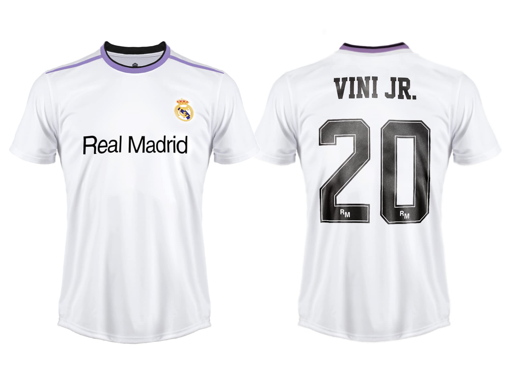 Roger's Vinicius Junior Custom Football Jersey Number 20 2022 2023